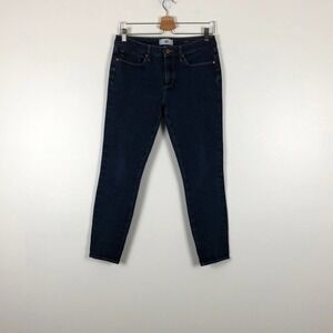 AOS Los Angeles Lucy skinny ankle 5 pocket blue jeans Size 8